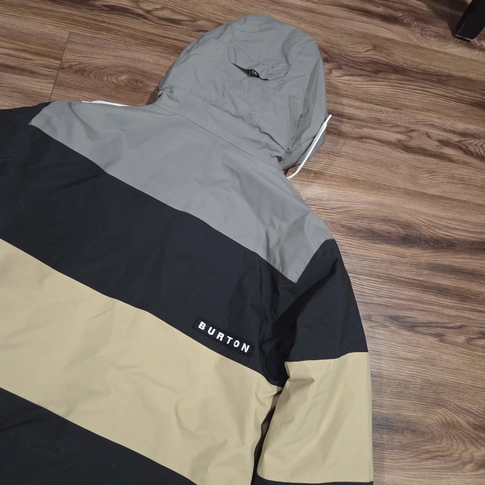 Burton Men's Snowboard Ski Hooded Jacket Size Large - Picture 4 of 11